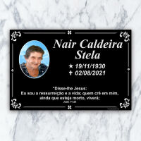 Imagem de Placa ACM 022 - 33cm x 22cm (com foto 9x12)